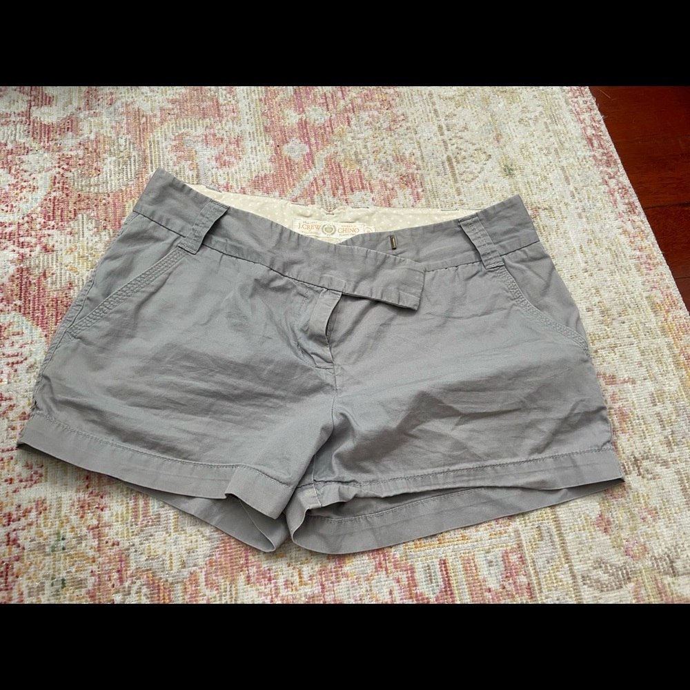 J crew shorts